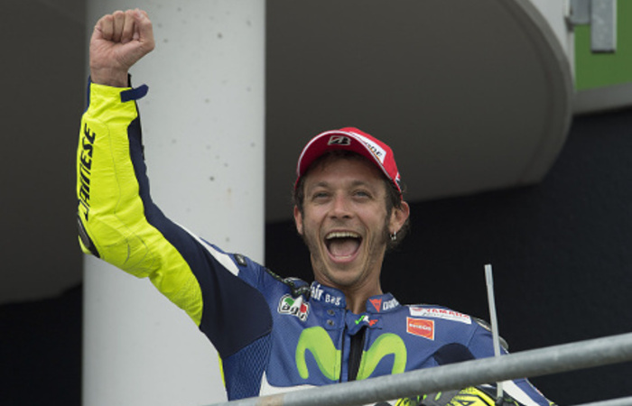 Kinerja Rossi Paruh Musim Pertama MotoGp 2015