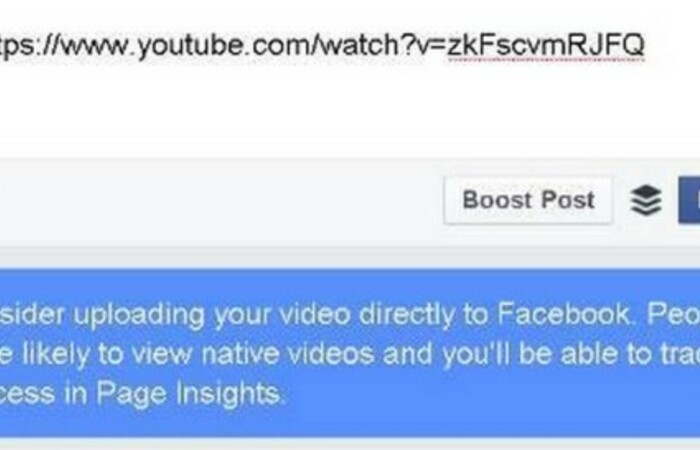 Facebook Ingin Bersaing Dengan Youtube