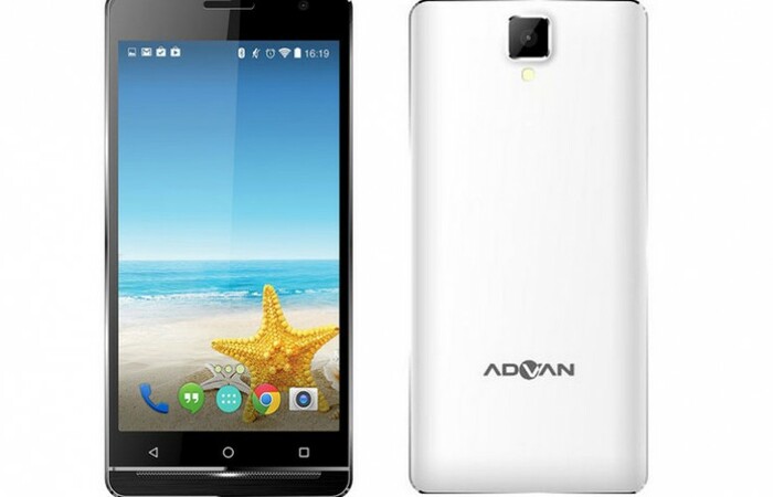 ADVAN M6: Android 5 Inch dengan Procie Octa Core