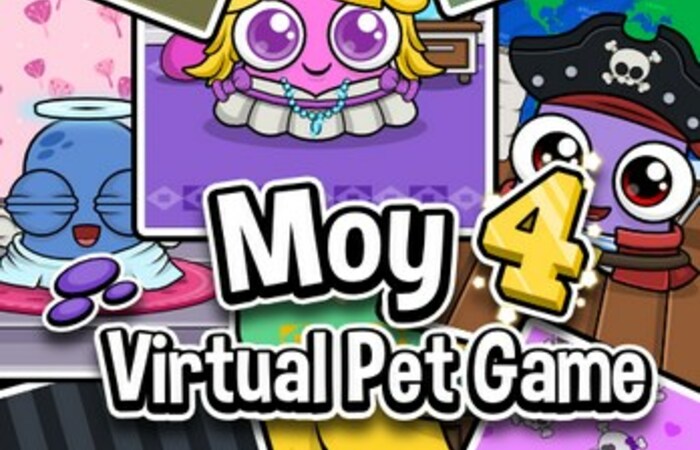 Review Moy 4 Virtual Pet Game