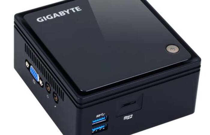 Gigabyte Luncurkan Kompuer Mini dengan Intel Braswell