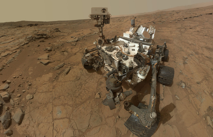 &quot;Curiosity&quot; Sang Penjelajah Mars