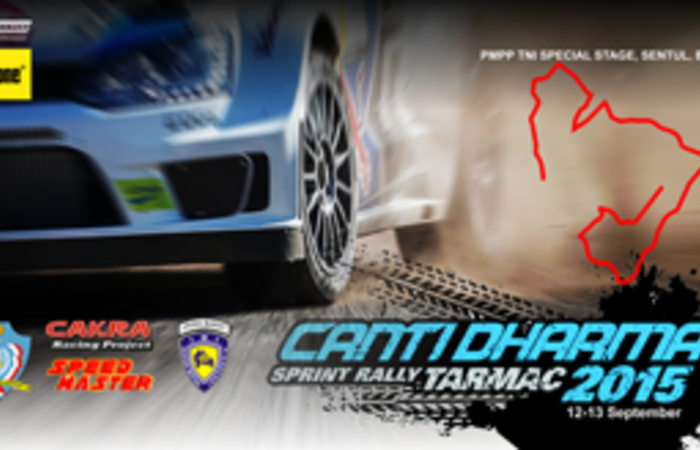 Canti Dharma Sprint Rally Tarmac 2015 Resmi Digelar 4 Special Stages