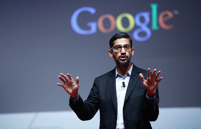 Ini Dia, Orang Nomer Satu Google Asal India