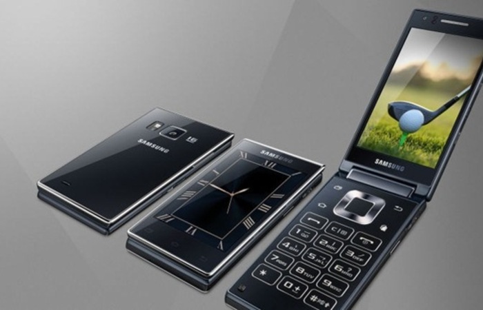 Samsung G9198, Ponsel Flip Dual Layar dengan Snapdragon 808