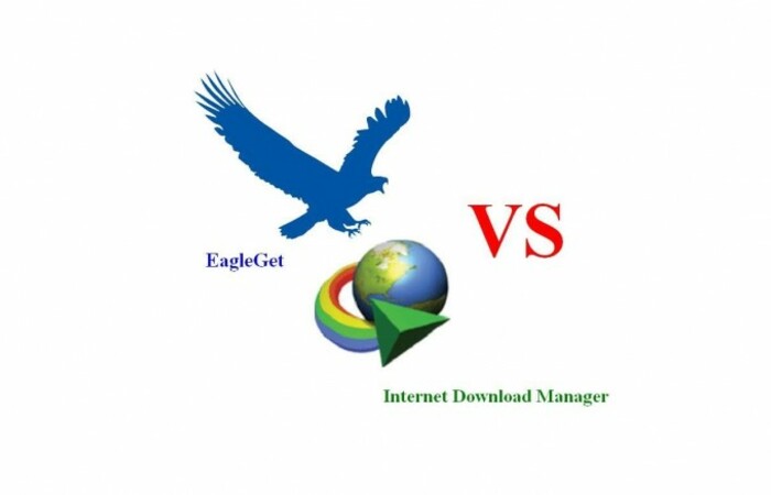 Internet Download Manager VS EagleGet