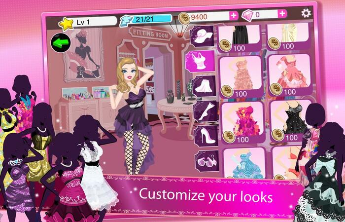 5 Game Android Bertema Barbie