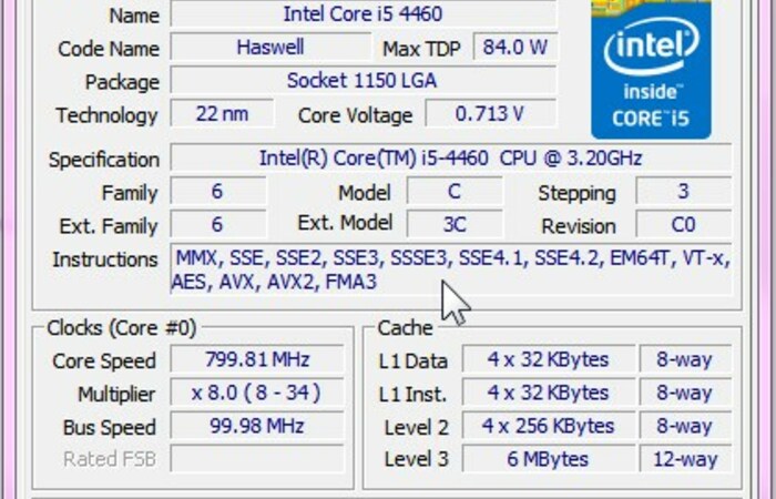 Mengidentifikasi Prosesor dan Motherboard dengan CPU-Z