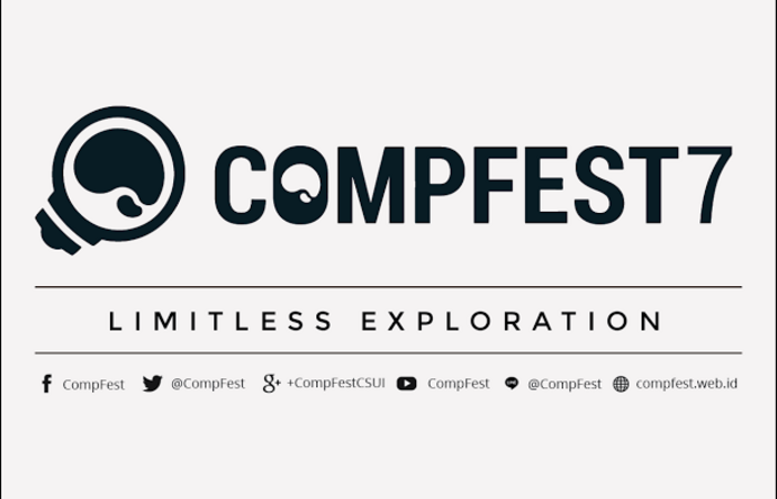 Seminar CompFest7 Datangkan Pembicara dari Google Amerika