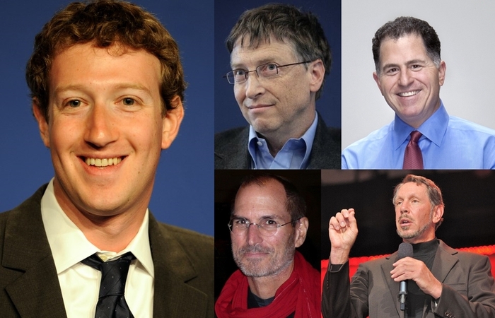 5 CEO Sukses yang Sempat Drop Out dari Kampus