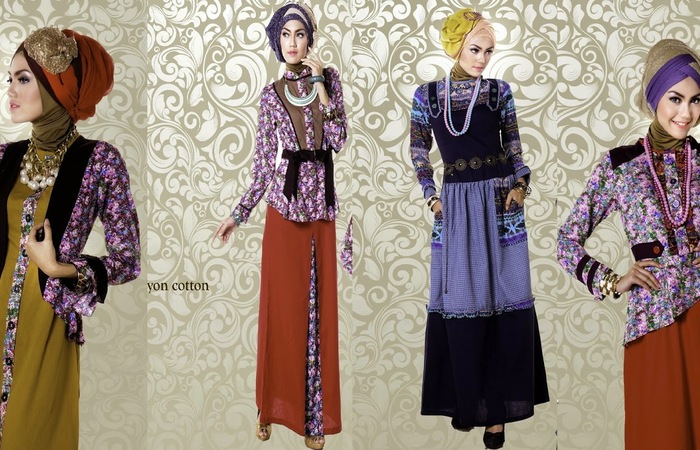 Tips Memilih Baju Muslim, Gamis dan Hijab Modern