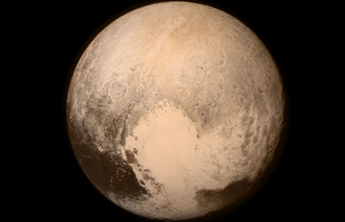 Seperti Apa Atmosfir dan Tanah Pada Pluto?