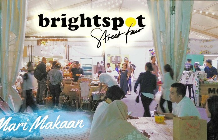 Brightspot Market Street Fair 2015 at Senayan City