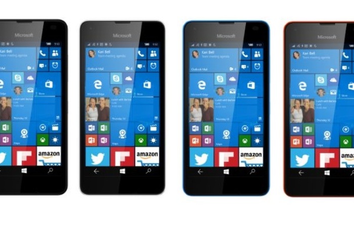 Lumia 550, Smartphone Entry Level Dengan Windows 10