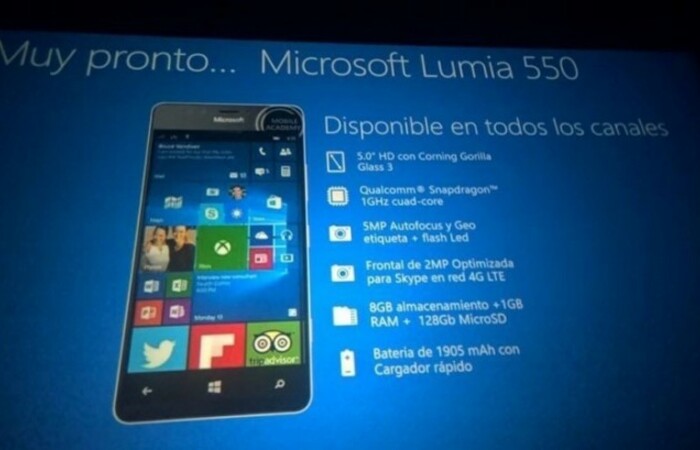 Spesifikasi Trio Microsoft Lumia 950, Lumia 950 XL dan Lumia 550