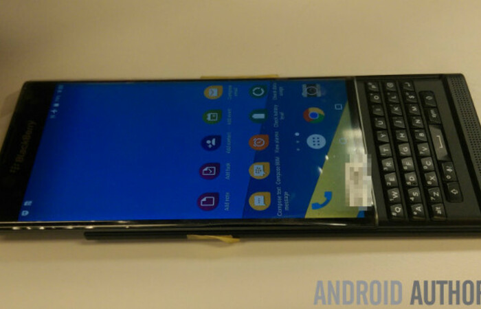 Priv, Blackberry Rasa Android