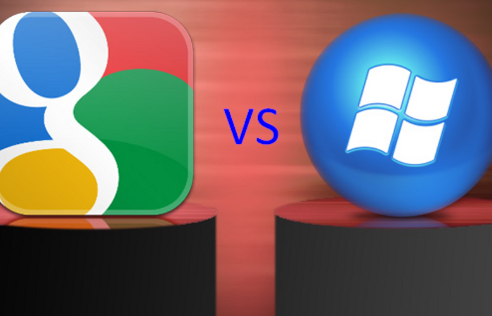 Peperangan Google VS Microsoft Selama Lima Tahun Telah Berakhir