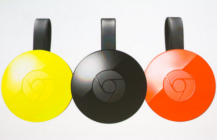 Google Mengeluarkan Chromecast Generasi Kedua