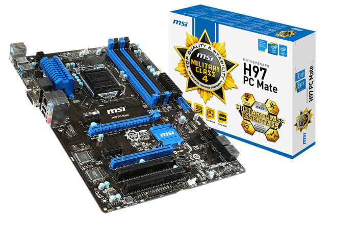 Review Motherboard MSI H97 PC Mate: Motherboard Murah Untuk Gaming