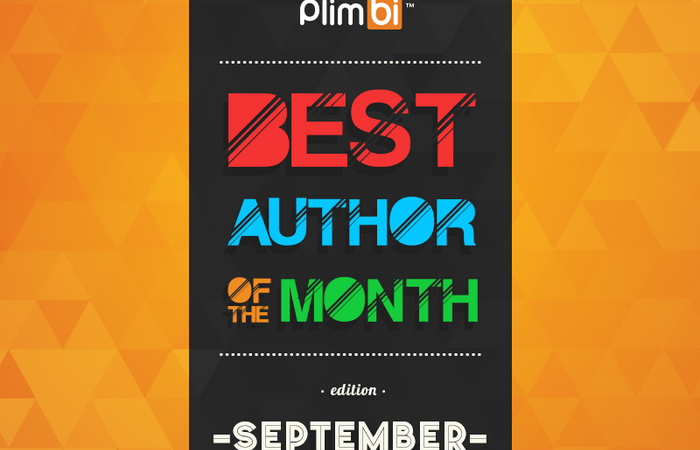 Top Author Plimbi Bulan September