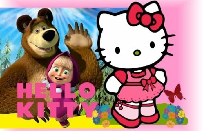Kisah Mengerikan dibalik Karakter Hello Kitty dan Masha And The Bear