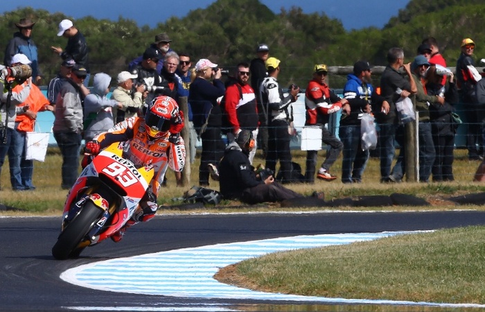 Marquez Kunci Pole Posisi MotoGP Australia