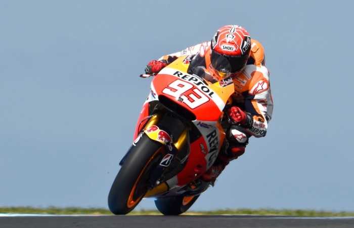 MotoGP Australia, Marquez Juara Rossi Absen Podium