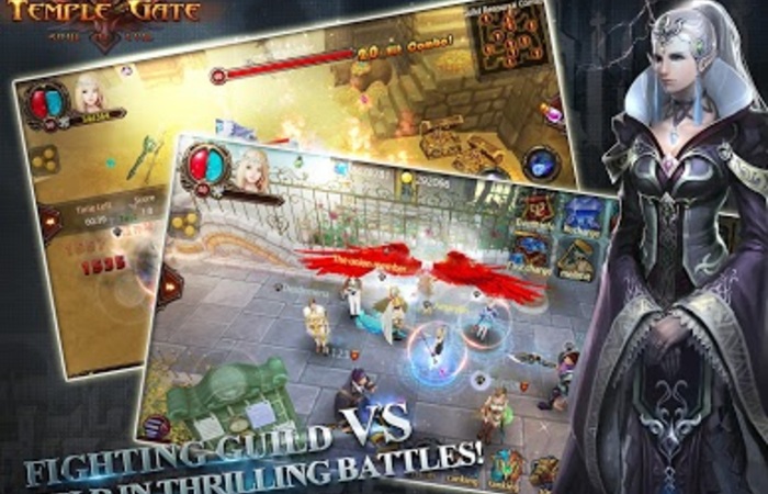 Temple Gate: Game Action RPG Online Android untuk yang Doyan PVP