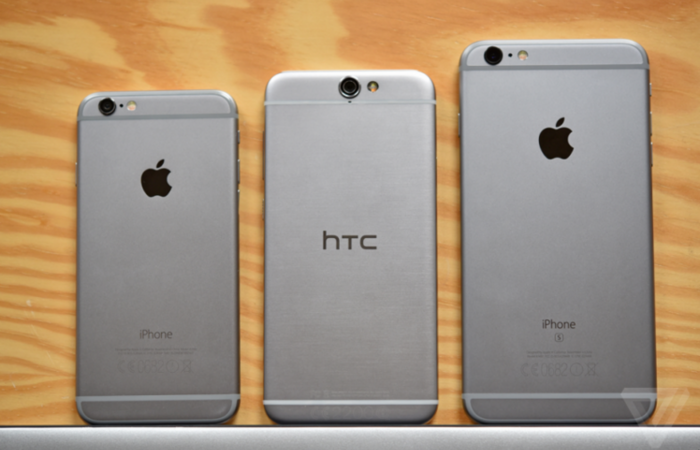 HTC vs Apple, Kontroversi desain HTC A9