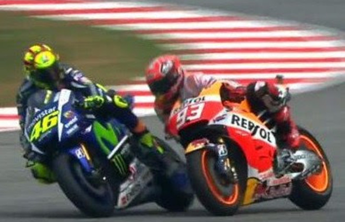 Rossi Dinyatakan Bersalah, Gelar Juara Musim Nyaris Sirna