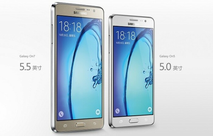2 Ponsel Android Samsung Ekonomis, Samsung Galaxy On5 dan Galaxy On7