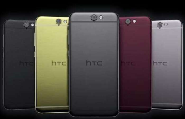 HTC A9, Mirip Iphone