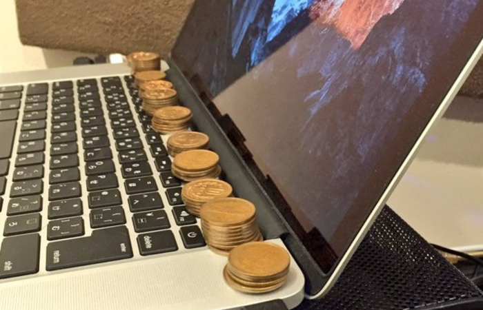 Menurunkan Suhu Laptop Hanya Dengan Uang Koin