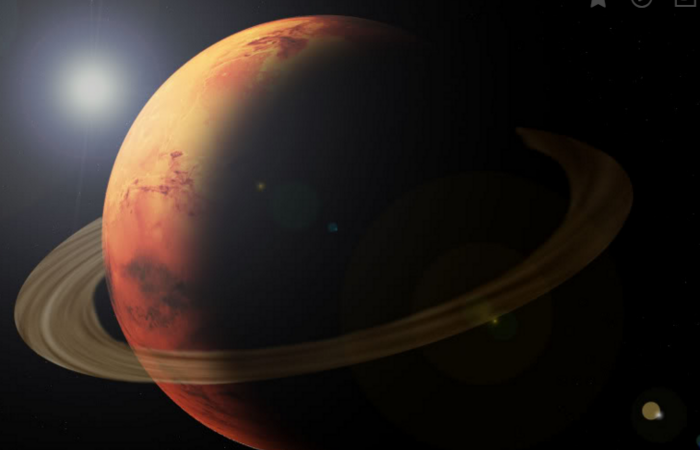 Planet Mars Diprediksi akan Bertabrakan dengan Bulan