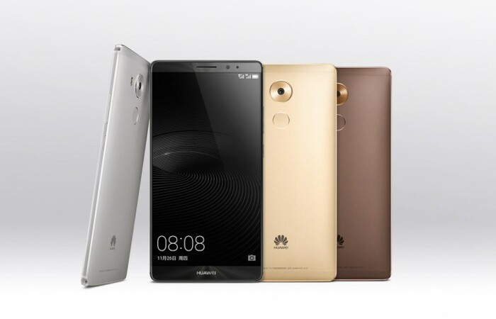 Resmi Meluncur, Ini Dia Smartphone Flagship Huawei Mate 8