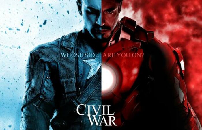 Captain America vs Iron Man, di Film Terbaru Captain America
