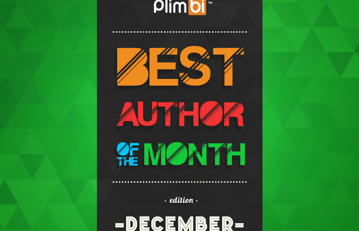 Top Author November 2015: 'Author Level' Fitur baru di Plimbi yang membuat Author lebih Terkenal! 
