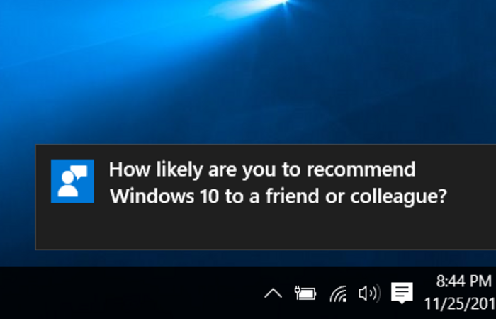 Kesal dengan Notifikasi Windows 10? Hilangkan Saja!