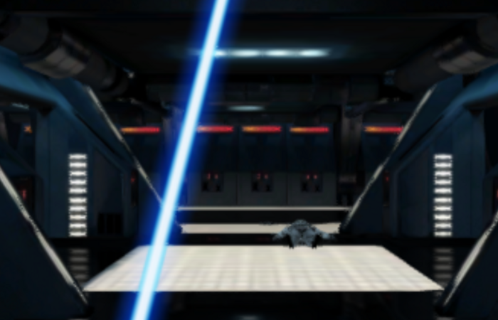 Games Bermain Jedi 3D Hanya dengan Google Chrome 