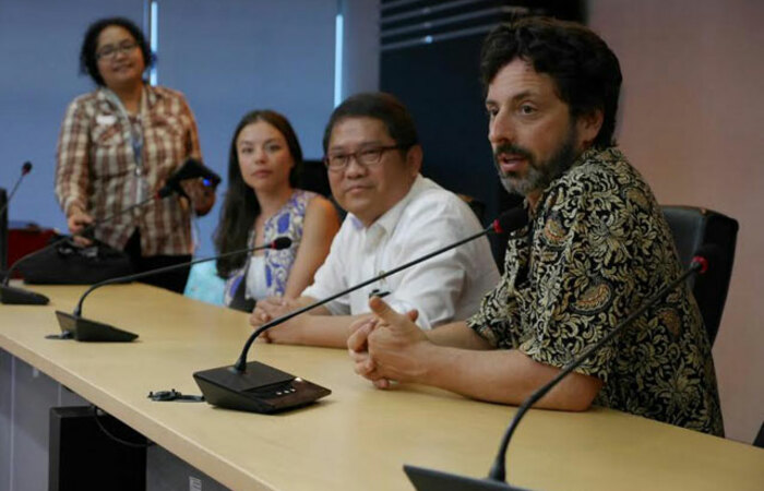 &ldquo;Halo, Apa Kabar?&rdquo; Bos Google Kunjungi Indonesia