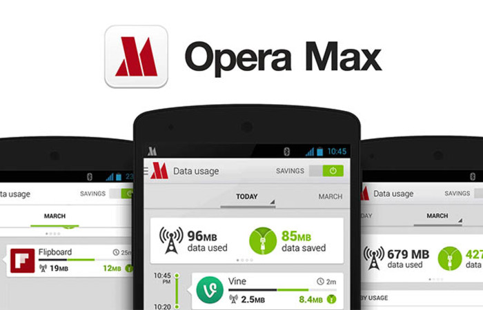 Hemat Paket Data Internet Dengan Opera Max