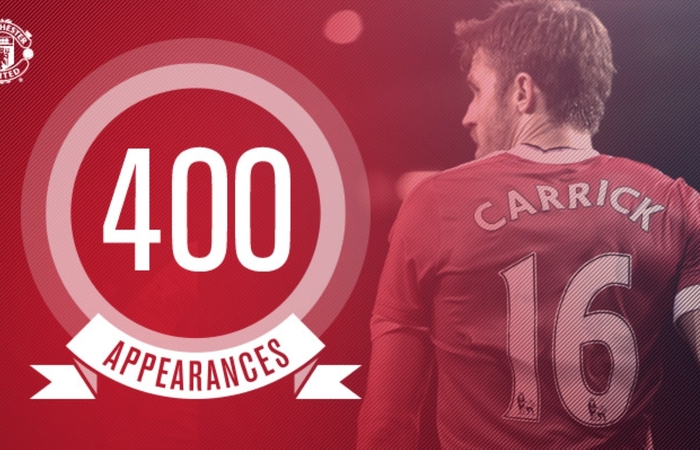 400 Penampilan Michael Carrick Bersama Manchester United