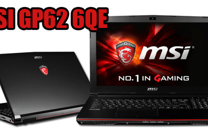 Bedah Spek Laptop Gaming Low Budget MSI GP62 6QE Leopard Pro