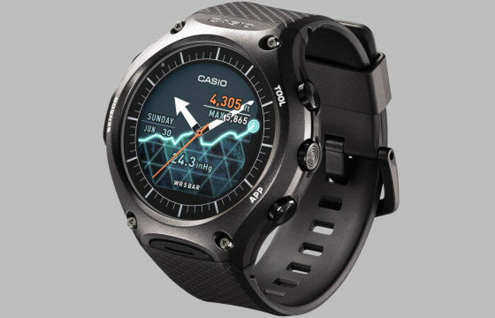 Smartwatch Tangguh, Dari Casio
