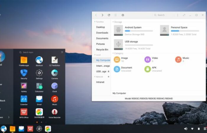 Mengenal Phoenix OS, Sistem Operasi Android untuk Desktop