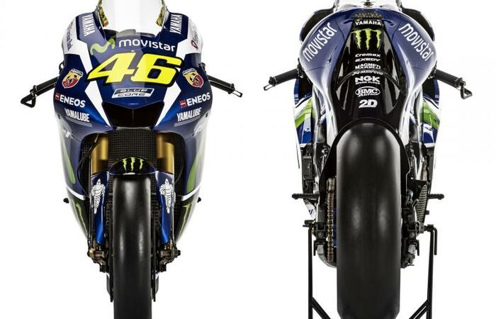 Bersiap Hadapi MotoGP 2016, Yamaha YZR-M1 Terbaru Resmi Diperkenalkan