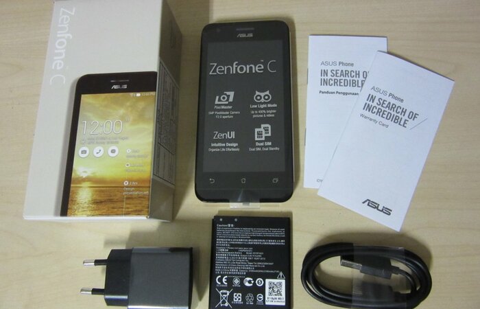 Review Smartphone ASUS Zenfone C A451CG 2GB