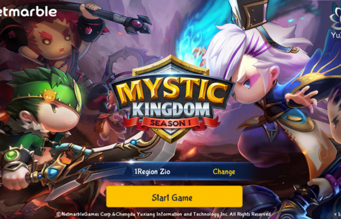 Mystic Kingdom, Game RPG Imut untuk Android