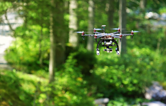 Drone akan  membantu menyelamatkan pendaki tersesat di Pegunungan swiss 