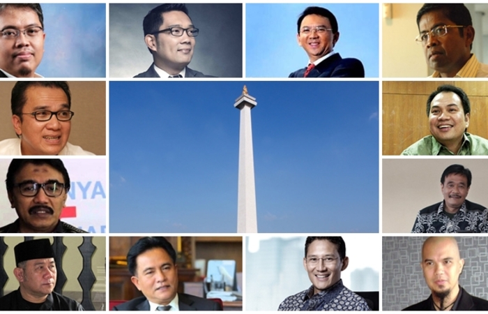 Siapa Kandidat Kuat di Pilkada DKI Jakarta 2017? 